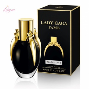 Духи Lady Gaga Fame Black Fluid