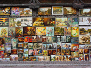 Поход на выставку