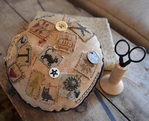 Passport Pincushion