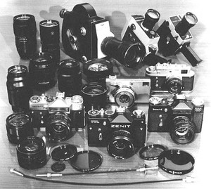 обьектив на зенит ЕТ