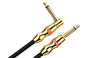 Monster Rock™ Instrument Cable шнур гитарный 3,6 метра, прямой - угловой джек