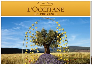 подарочная карта в L'Occitane