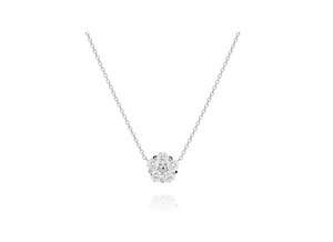 one diamond necklace