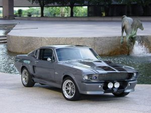 Ford Mustang Shelby GT 500 eleanor 1967 года