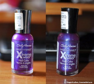 Sally Hansen Hard As Nails Xtreme Wear №26 Purple Potion