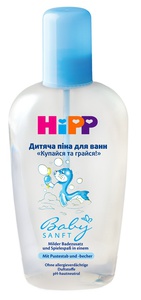 Пена для ванны «Купайся и играй!» HiPP Babysanft