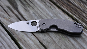 Нож Spyderco Techno Titanium