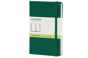 Новый ежедневник Moleskine