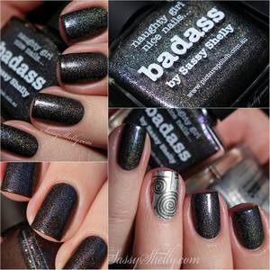 Picture Polish Badass