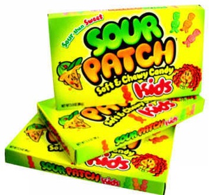 Sourpatch kids