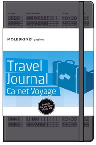 Moleskine travel journal