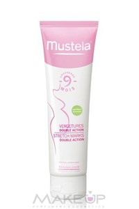 Крем от растяжек двойного действия - Mustela 9