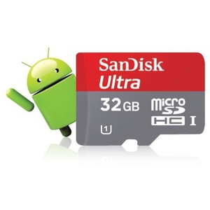 Карта памяти SanDisk Mobile Ultra 32 ГБ