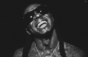 Посидеть на коленках у Lil Wayne