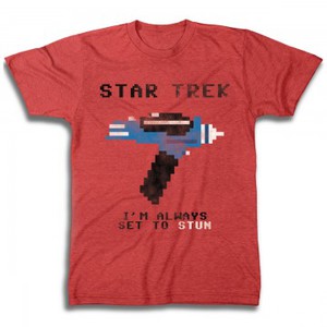 Star Trek: The Original Series Always Set to Stun T-Shirt