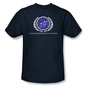 Star Trek United Federation Logo T-Shirt