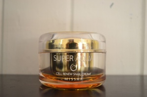 Missha Super Aqua Cell-Renew Snail Cream