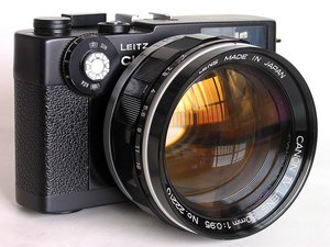 Объектив Canon 50mm f/0.95 “Dream Lens”