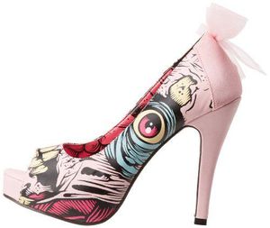 Grave Dancer Zombie Iron Fist|