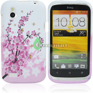 Бампер на HTC Desire X