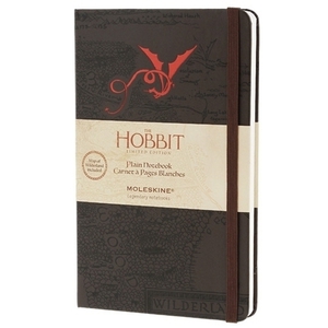 Moleskine Записная книжка "Hobbit", Pocket, plain