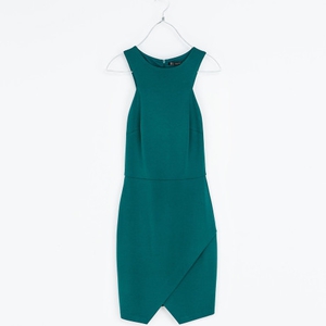 ● Zara Dress With Crossover Skirt