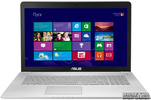 Ноутбук Asus N750JV