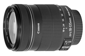 Объектив Canon EF-S 18-135 мм