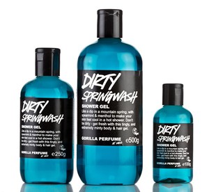 гель для душа Lush Dirty