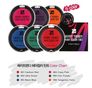 Tony Moly Berry Trendy Hair Color Tint