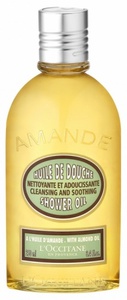 Loccitane Almond Cleansing And Soothing Shower Oil