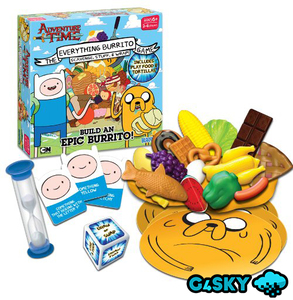 игра "Всяческий буррито"