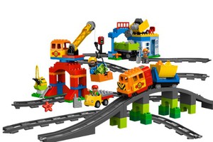 Lego Duplo железная дорога
