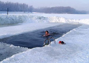 Крещенскиие купания