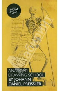 Альбом ANATOMY DRAWING SCHOOL BY JOHANN DANIEL PREISSLER