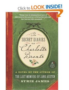 The Secret Diaries of Charlotte Bronte by Syrie James