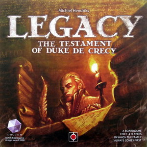 Legacy: The Testament of Duke de Crecy