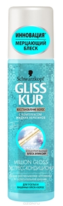 Экспресс-кондиционер "Million Gloss. Ослепительный блеск", для тусклых и лишенных блеска волос