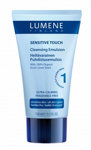 Lumene Sensitive Touch Очищающая эмульсия