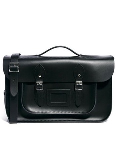 Cambridge Satchel Black 15