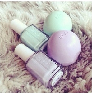 Лаки essie пacтельных oттенков