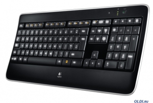 Клавиатура Logitech Wireless ILLUMINATED Keyboard K800