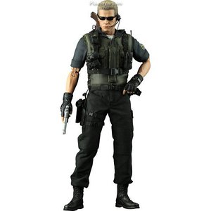 Masterpiece Biohazard 5 Albert Wesker (S.T.A.R.S. Version)