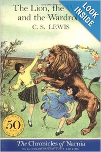 The Chronicles of Narnia illustrated by Pauline Baynes