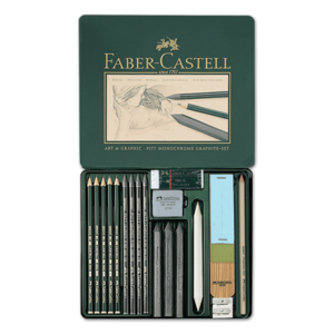 FABER-CASTELL Pitt monochrome