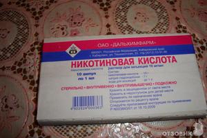 Никотиновая кислота