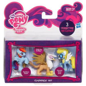 My Little Pony CLOUDSDALE SET