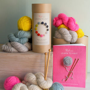 Purl Soho Learn to Knit Kit | eBay