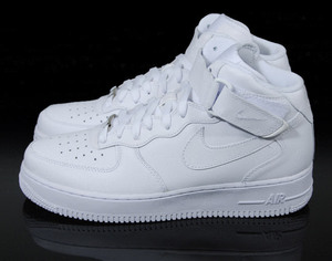 nike air force 1 mid white