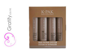 JOICO K-PAK 17 MINUTE MIRACLE HAIR REPAIR SYSTEM